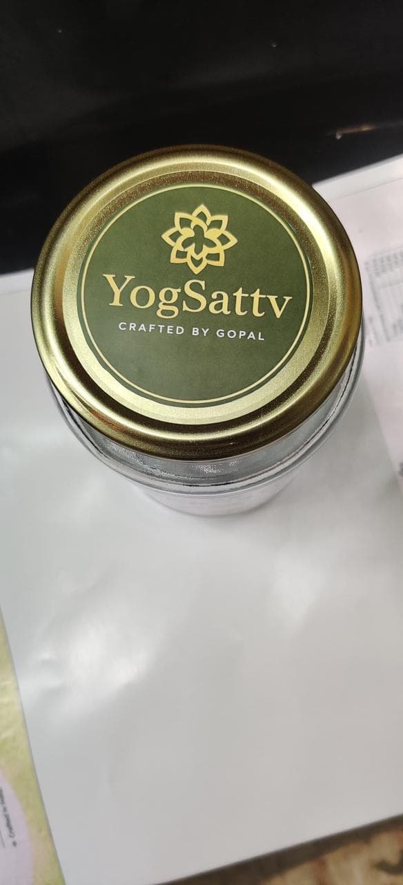 YogSattv jar lid